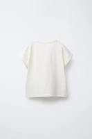 SLUB PLAIN T-SHIRT