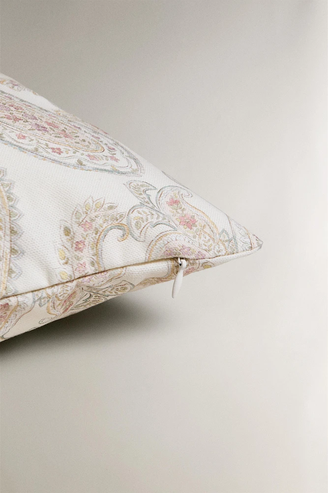 PAISLEY THROW PILLOW COVER