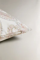 PAISLEY THROW PILLOW COVER