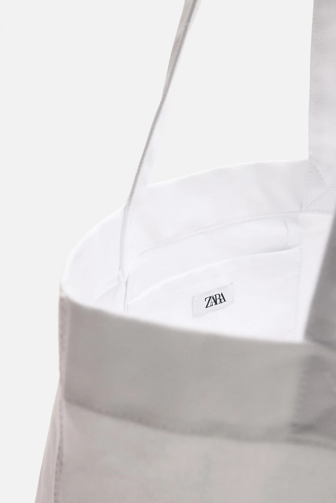 SAC SHOPPER EN TISSU