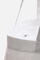 SAC SHOPPER EN TISSU