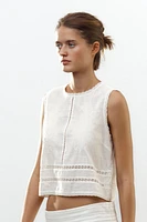 TOP BRODÉ ZW COLLECTION