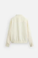 LIMITED EDITION 100% LINEN POCKET JACKET
