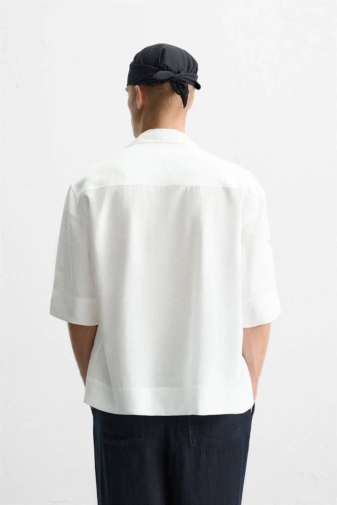 LACE EMBROIDERED SHIRT