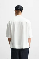LACE EMBROIDERED SHIRT