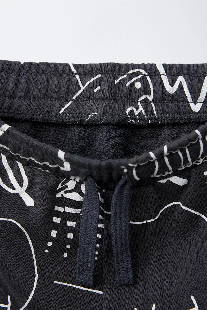 ALL-OVER PRINT SHORTS ALGO DE JAIME ©