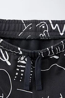 ALL-OVER PRINT SHORTS ALGO DE JAIME ©