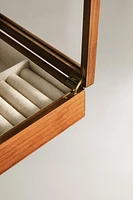WOODEN JEWELRY BOX