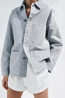 SURCHEMISE À POCHES COLLECTION ZARA WOMAN