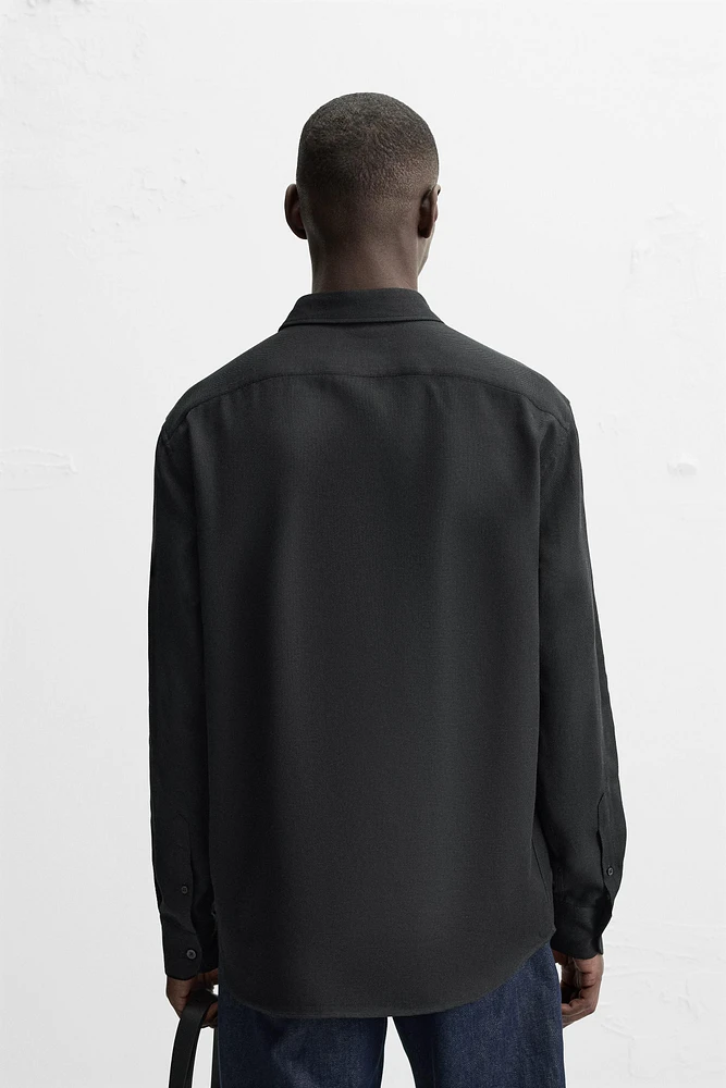 EASY CARE TEXTURED SHIRT