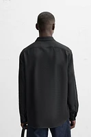 EASY CARE TEXTURED SHIRT
