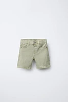 REGULAR TWILL SHORTS