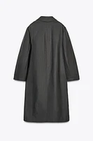ZW COLLECTION LINEN FROCK COAT