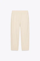 LINEN BALLOON PANTS