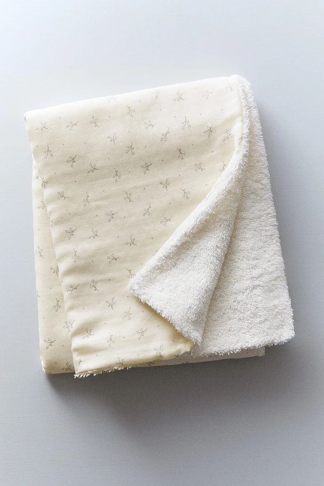 SERVIETTE DE BAIN ENFANT MINIFLEUR