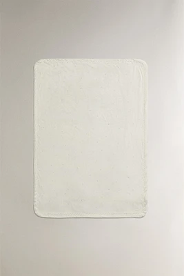COUVERTURE POLAIRE ENFANT LUNE