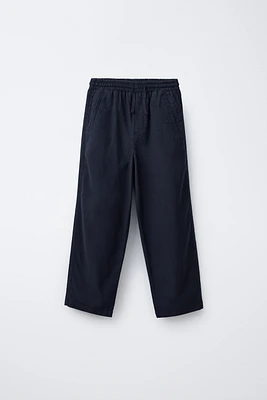 FLOWY STRAIGHT LEG JEANS