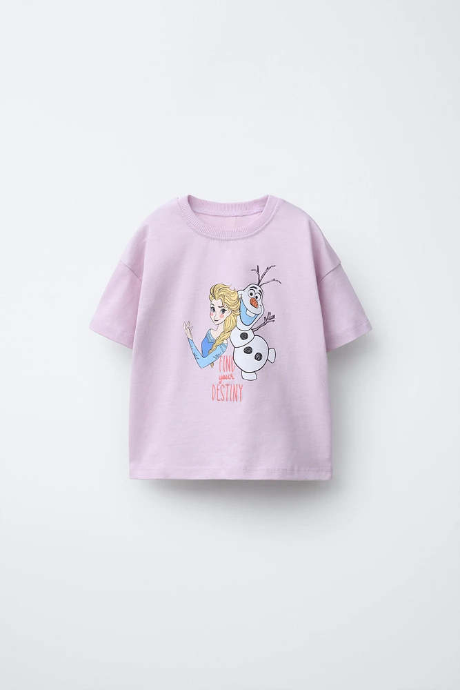 T-SHIRT FROZEN © DISNEY