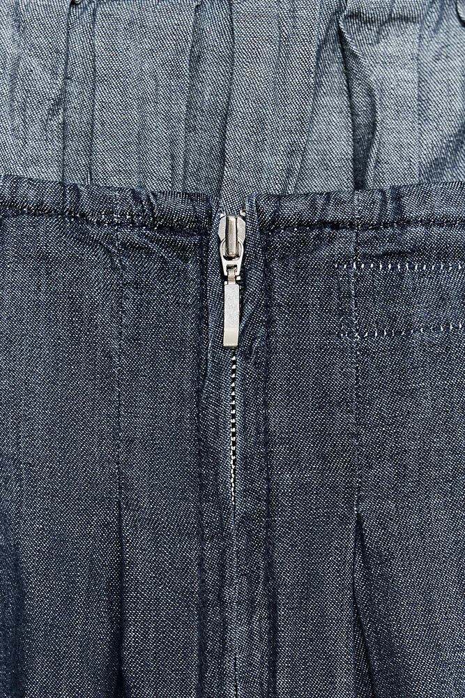 ROBE COURTE EN JEAN TRF
