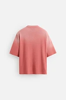 PRINTED KNIT T-SHIRT