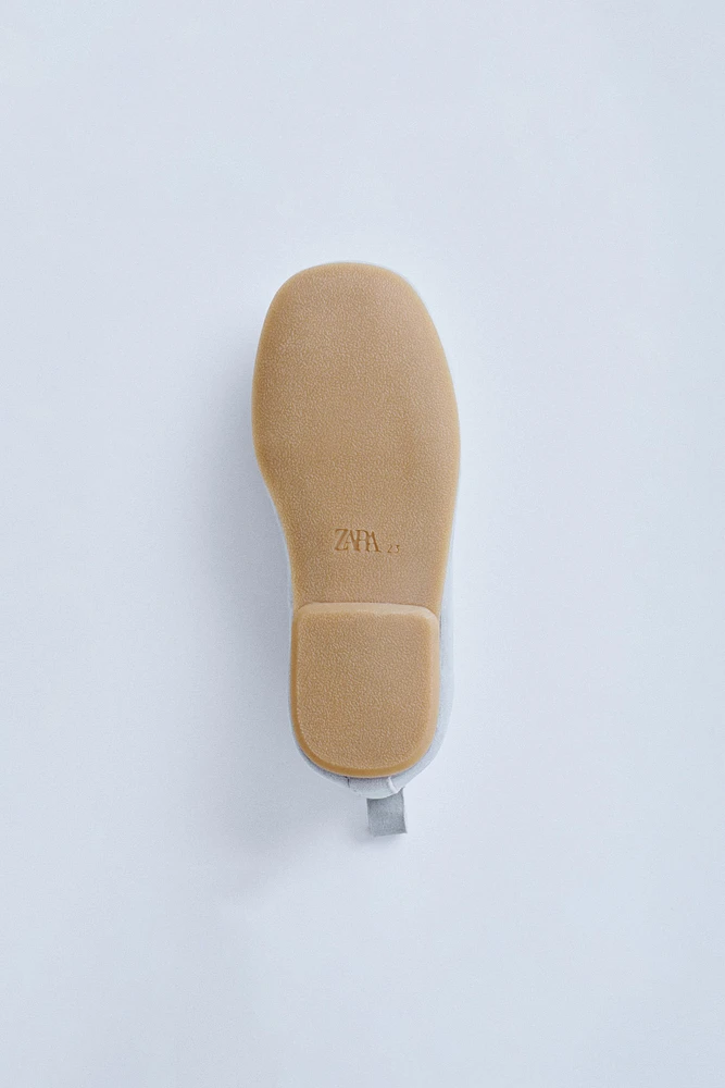 ZARA TIMELESS - BALLERINES EN CUIR
