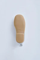 ZARA TIMELESS - BALLERINES EN CUIR
