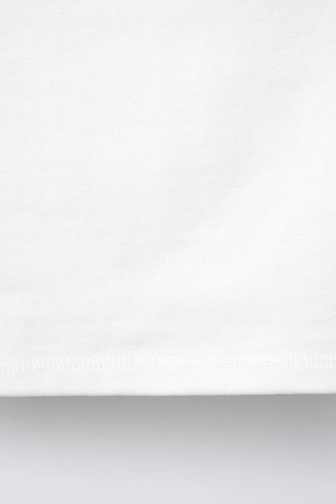 T-SHIRT CLOUS OFF SHOULDER