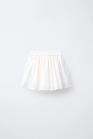 JUPE-SHORT BERMUDA IMPRIMÉE FLEURS