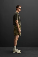 COTTON BLEND TRAINING T-SHIRT