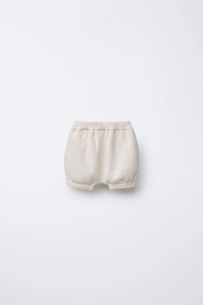 KNIT BLOOMER