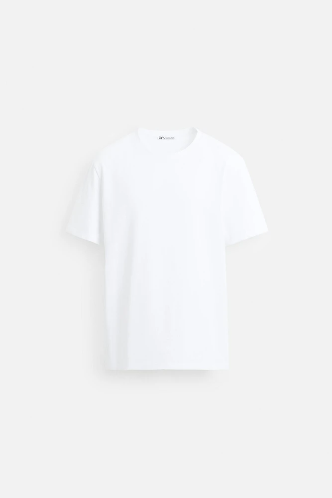 T-SHIRT SLIM FIT BASIQUE