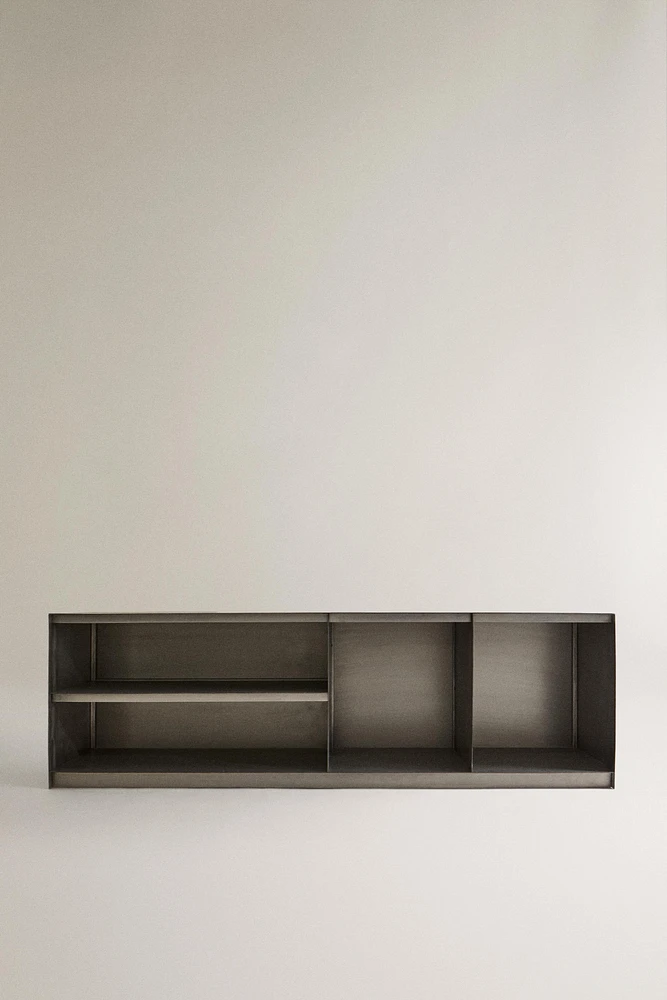 CONSOLE ACIER INOXYDABLE
