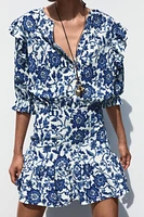 FLORAL PRINT DRESS