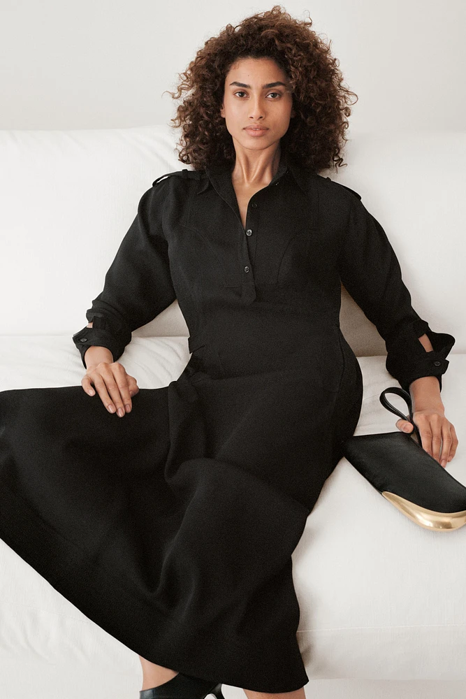 BELTED SHIRT DRESS 50TH ANNIVERSARY