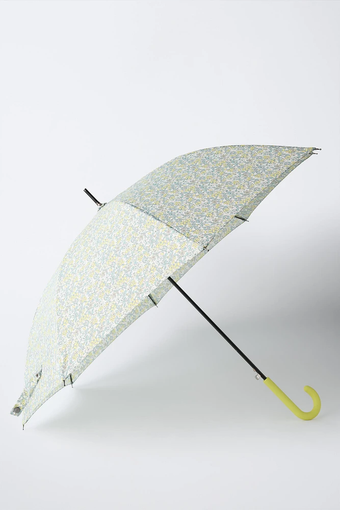 FLORAL PRINT UMBRELLA