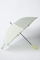 FLORAL PRINT UMBRELLA