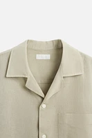 LINEN - COTTON SHIRT