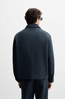 COTTON-LYOCELL JACKET