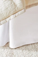 COTTON PIQUÉ BEDSKIRT