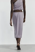 TULLE MIDI SKIRT