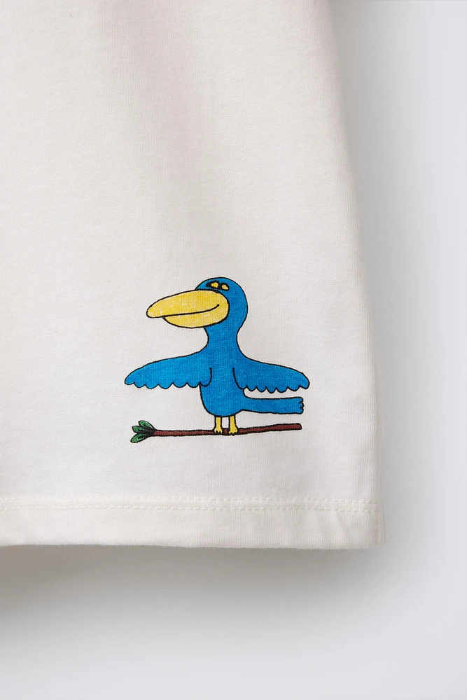 ALGO DE JAIME © POOL PRINT T-SHIRT