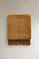 PLAIN CHENILLE BLANKET
