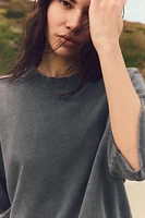WASHED SWEATSHIRT