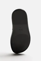 SABOTS EN CUIR LIMITED EDITION
