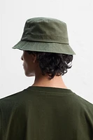 COTTON BUCKET HAT