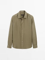 Lightweight 100% linen shirt