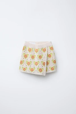 CROCHET SKORT