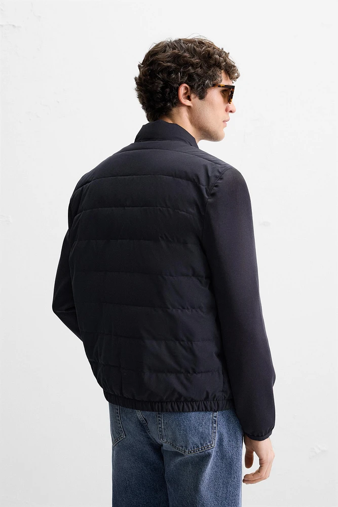 VESTE LÉGÈRE MATELASSÉE