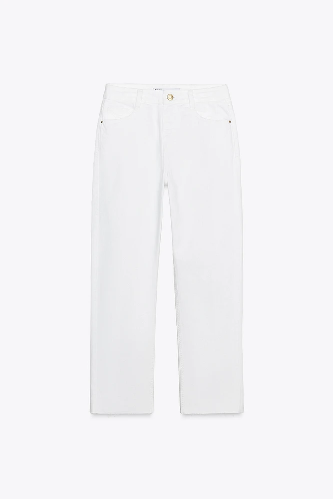 JEAN Z1975 DROIT À TAILLE HAUTE