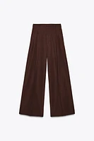 PLEATED PANTS